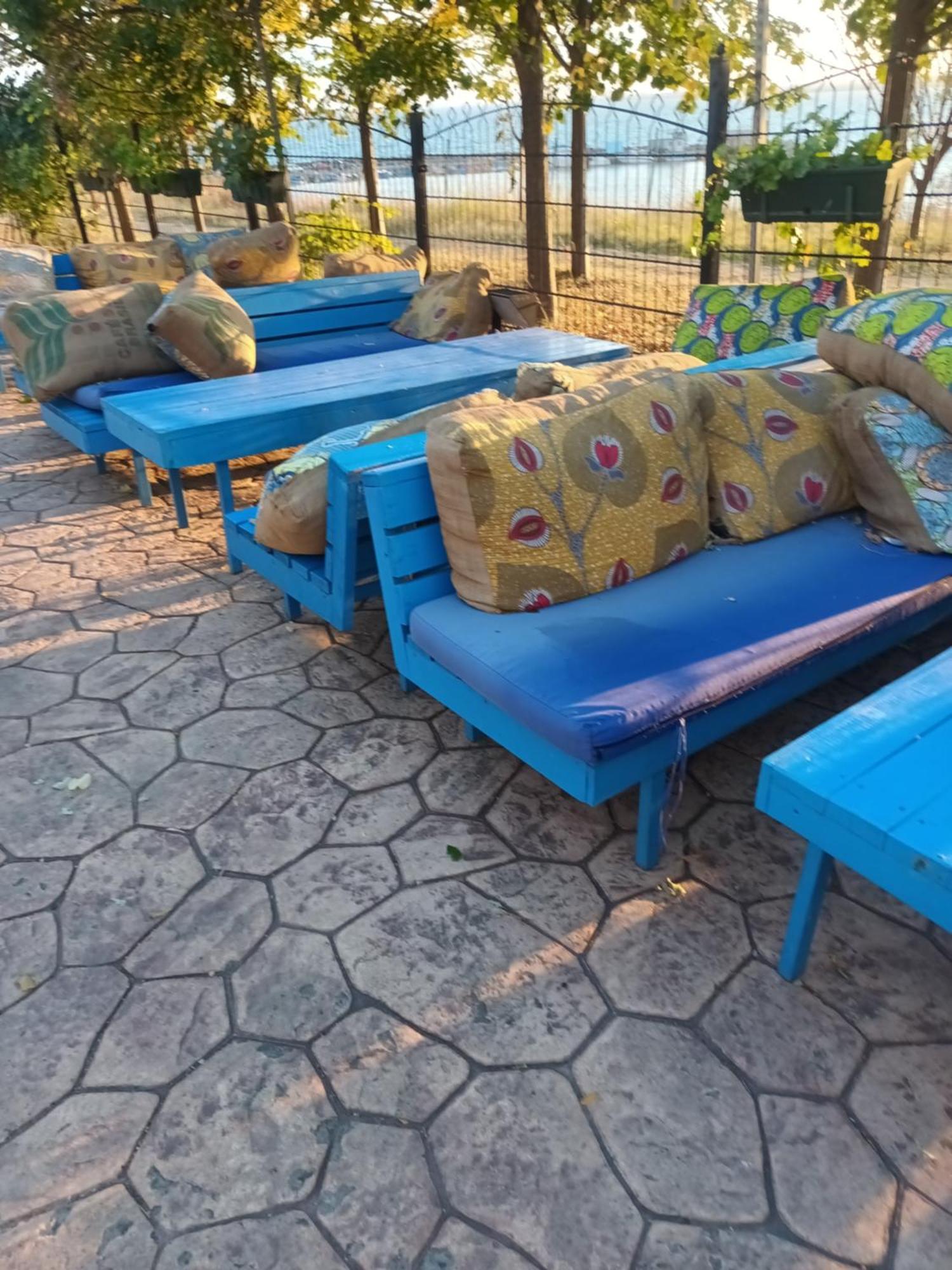 Relaks W Marina Cape 88 Apartament Aheloi